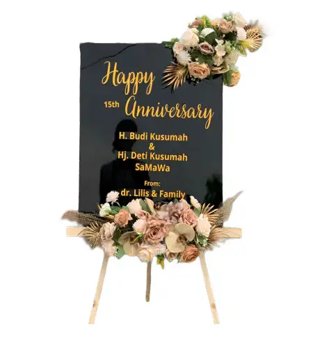 Papan Bunga Akrilik Candra Mukti