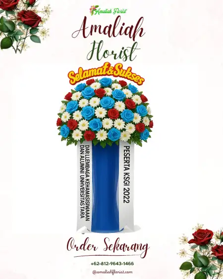 Standing Flowers Candra Mukti